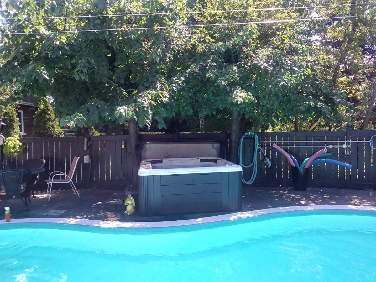 Gite Chez Baza Shawinigan Exterior foto