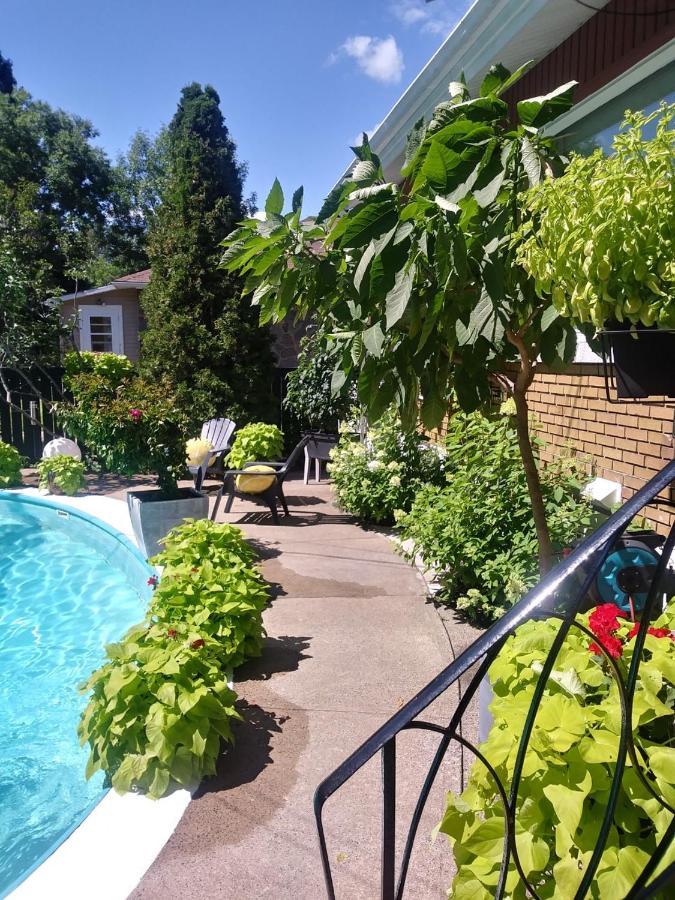 Gite Chez Baza Shawinigan Exterior foto