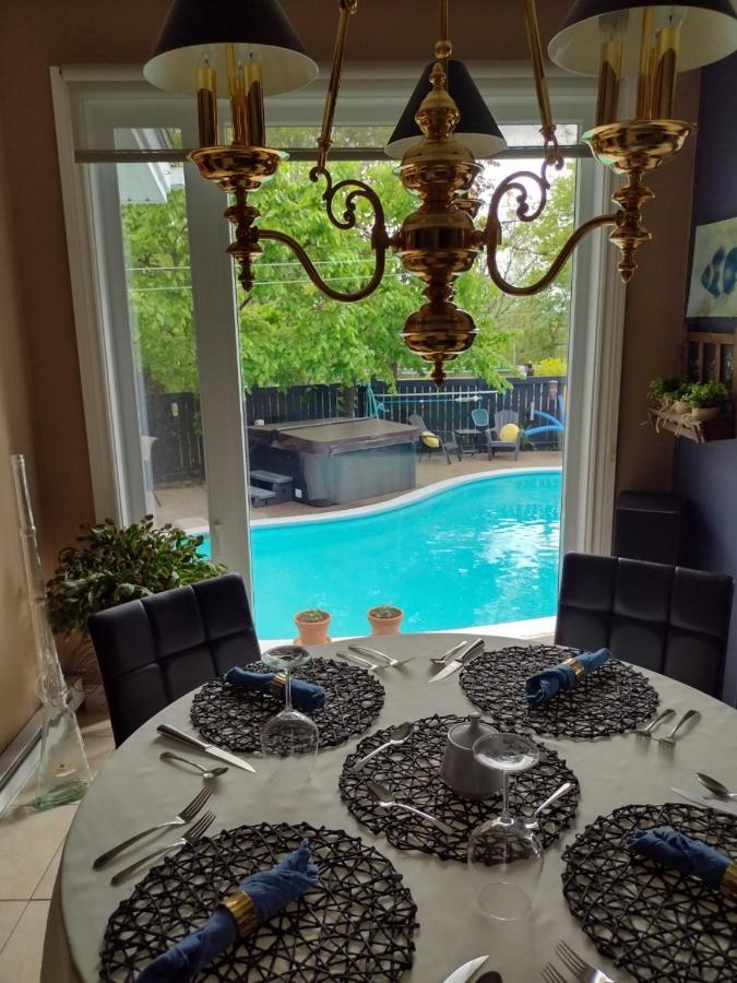 Gite Chez Baza Shawinigan Exterior foto