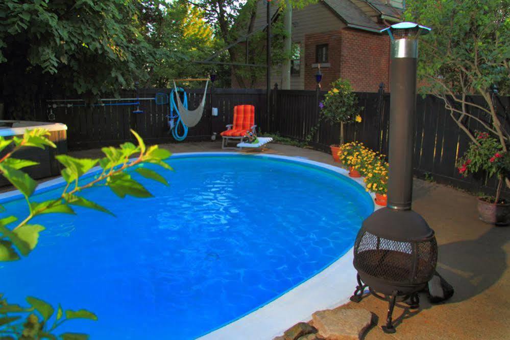 Gite Chez Baza Shawinigan Exterior foto